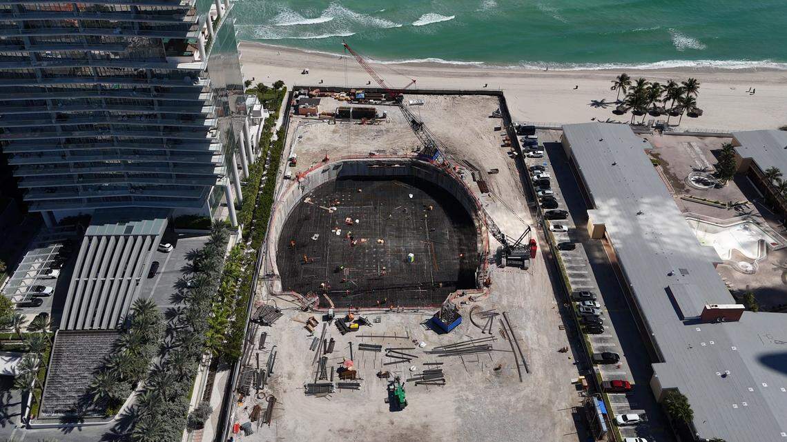 Sinking towers reveal limits of what we know about building on barrier islands