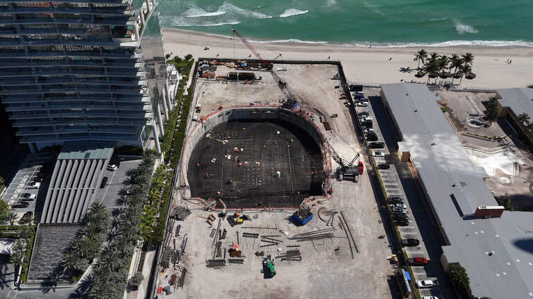 Sinking towers reveal limits of what we know about building on barrier islands