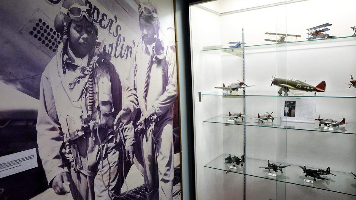 The Tuskegee Airmen, the famed Black military pilots who were commended for their missions during World War II, were featured in an exhibit at the Wings Over Miami Air Museum at Miami Executive Airport, 14710 SW 128th St., in 2016.
