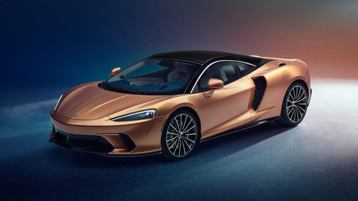 McLaren has unveiled its latest supercar: the brand’s unique reimagining of a modern GT