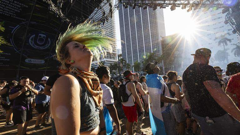 Photo Gallery: Ultra Music Festival Day 2 | Saturday, March 28, 2026