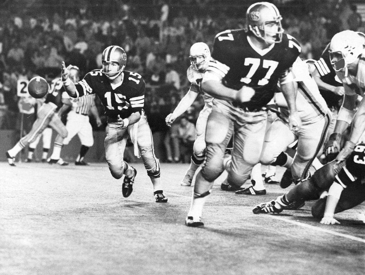 An FSU-UM matchup in 1970.