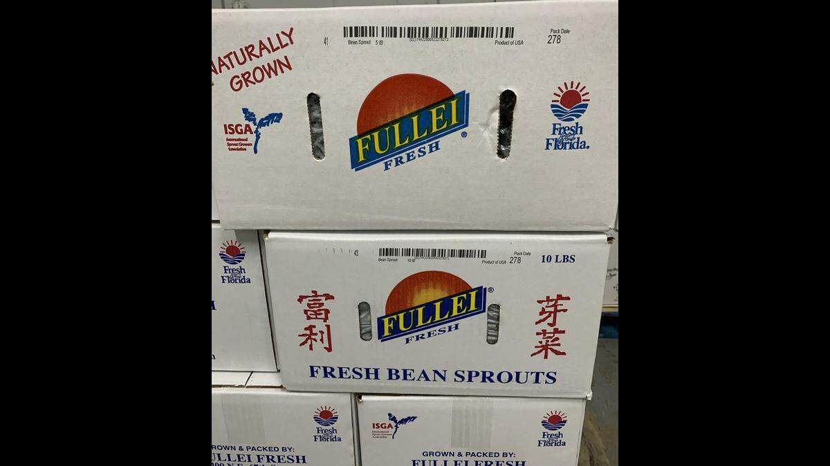 Fullei Fresh, a Miami-based sprout farm, voluntarily recalled bags of its bean and soy sprouts on Oct. 5, 2021, due to possible listeria contamination, according to an FDA alert.