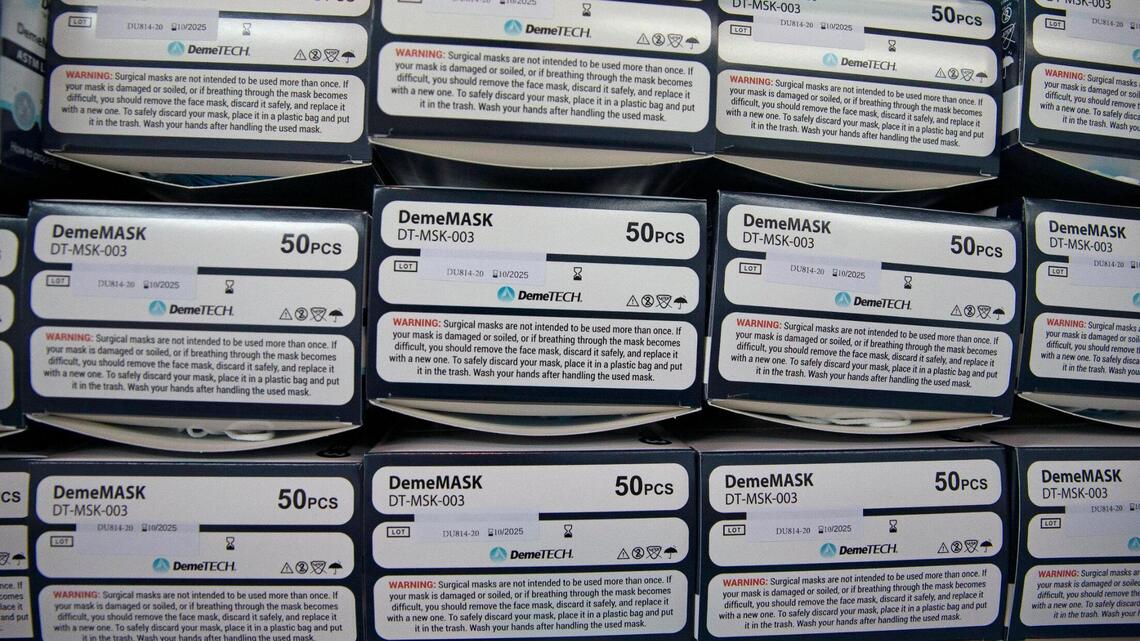 Miami’s DemeTECH faces barriers to selling COVID masks. | Miami Herald