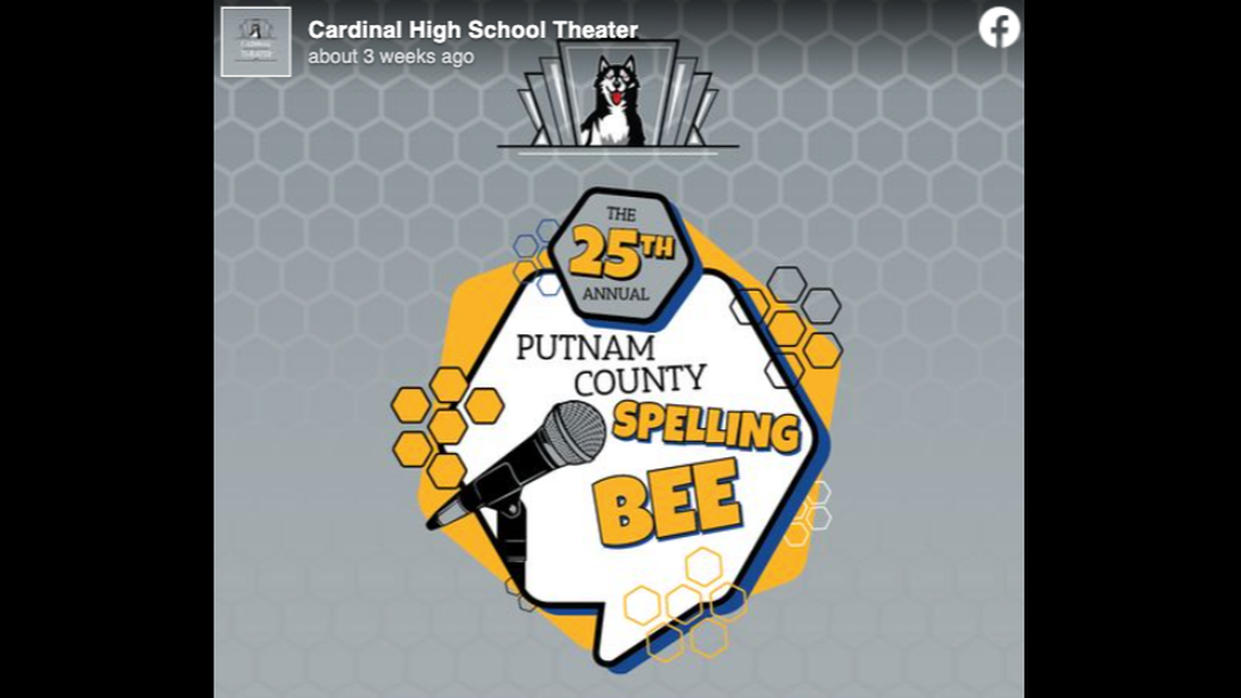 Cardinal High School’s production of “The 25th Annual Putnam County Spelling Bee” was canceled over concerns of vulgarity.