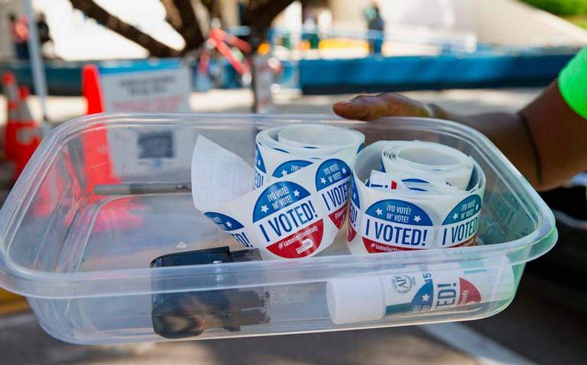 Early voting begins in Florida for the 2024 general election, which includes the presidential race.