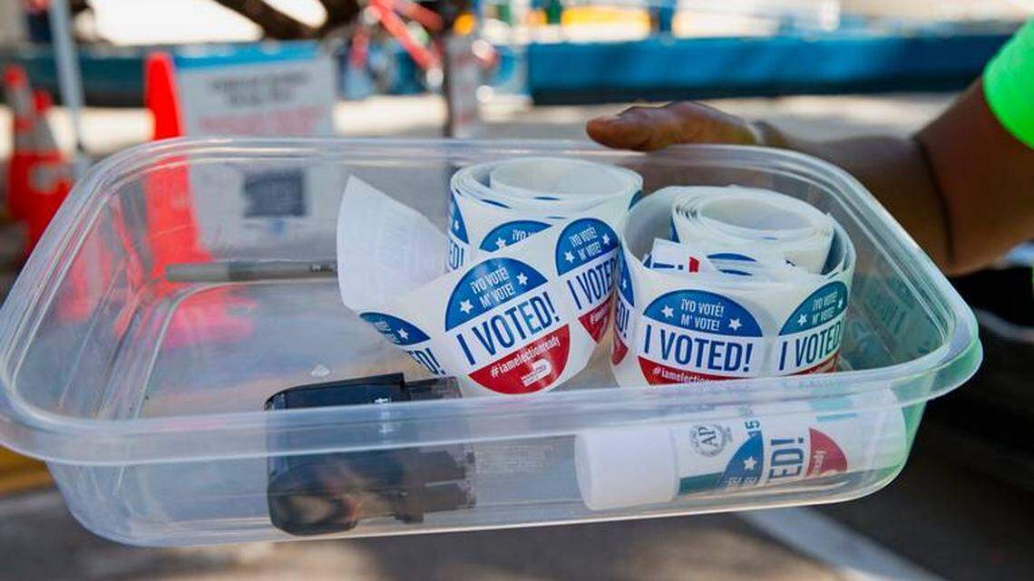Where can you vote early? Here’s a list of sites in Miami-Dade, Broward and the Keys
