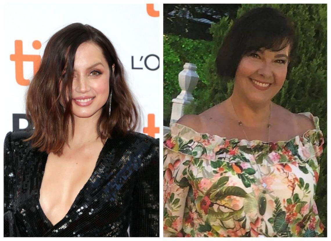 The actress Ana de Armas (left) plays Ana Margarita Martinez, the betrayed former wife of spy Juan Pablo Roque, in the movie ‘Wasp Network’.