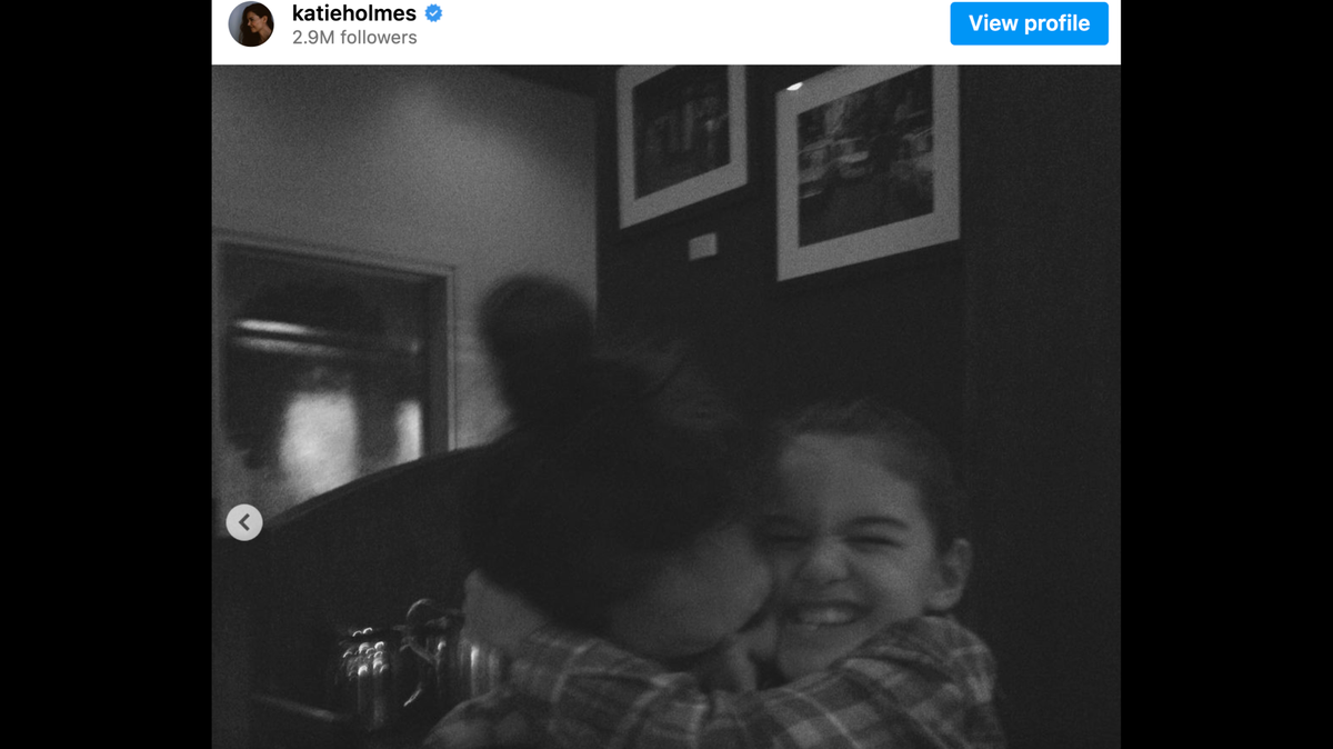 Suri Cruise is officially a high school graduate.