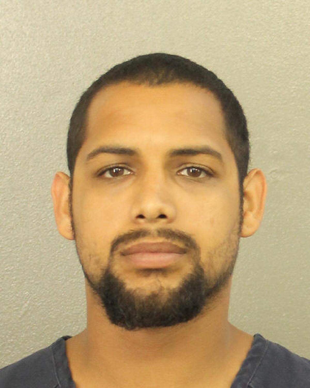 Juan Santos was charged with aggravated child abuse and murder in the death of 6-month-old Makenzie Nevaraz.