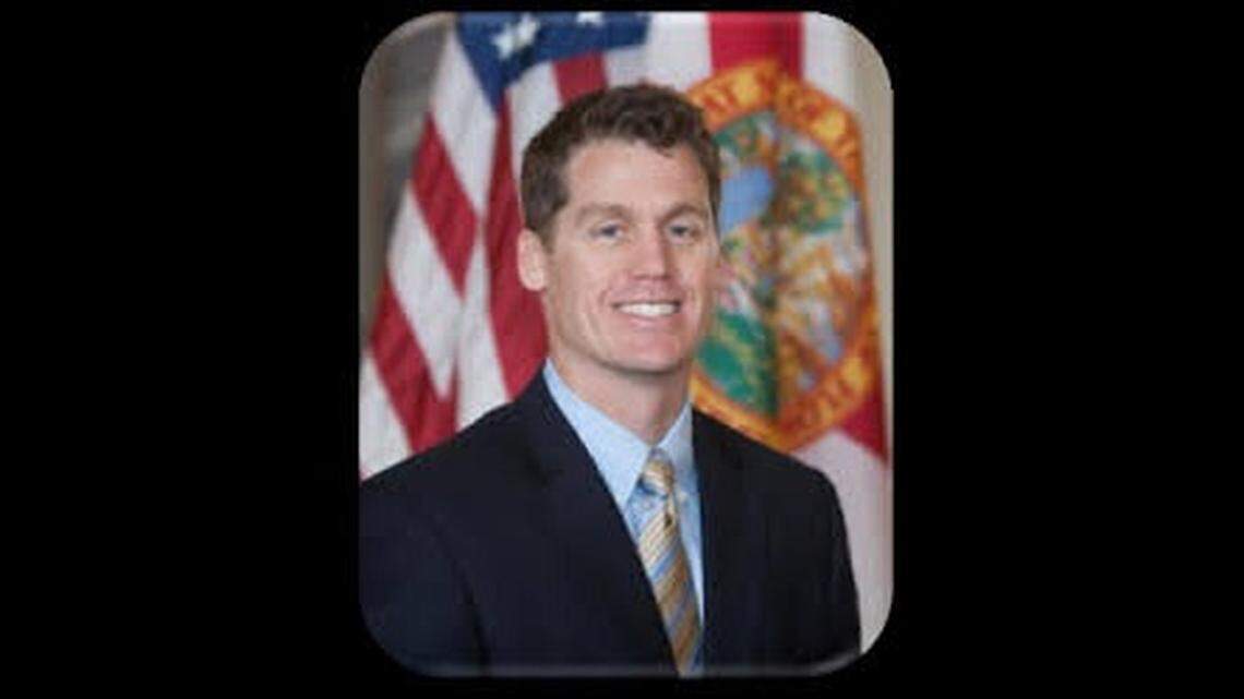 Florida Department of Children and Families Secretary Chad Poppell