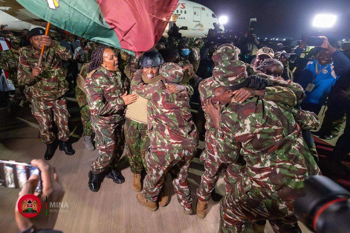 Kenyan troops start Haiti withdraw as Gang Suppression Force deployment nears