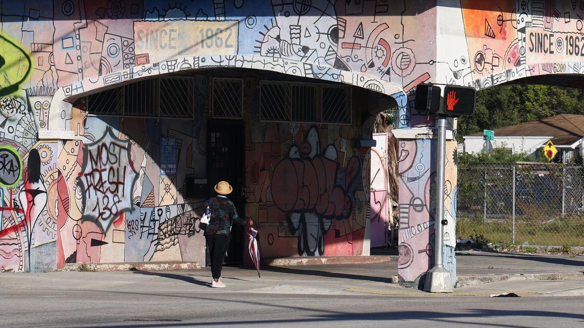 The office of longtime Little Haiti landlord Mallory Kauderer sits vacant, after the real estate investor lost an extensive neighborhood portfolio of mostly commercial properties in a foreclosure auction in December 2022. That’s raising fears among local residents and business owners of accelerating gentrification in the struggling immigrant enclave.