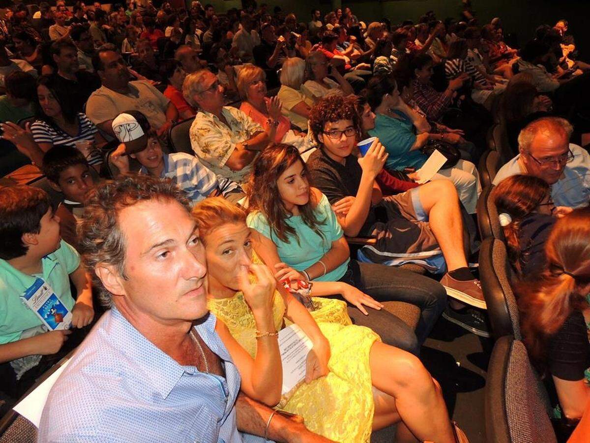 More than 1,000 movie buffs turned out on Sept. 5, 2013, for the two screenings of “Jaws” at The Miracle Theatre when the venue hosted a retro presentation of the 1975 Steven Spielberg adventure film. The movie originally played at the Miracle in the summer of 1975.