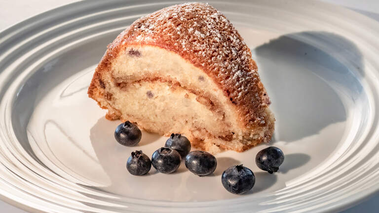Let this Blueberry Coffeecake recipe add some patriotic color to your summer