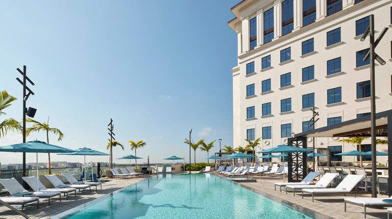 Head to Miami’s Coral Gables to find elegance in your next Florida getaway