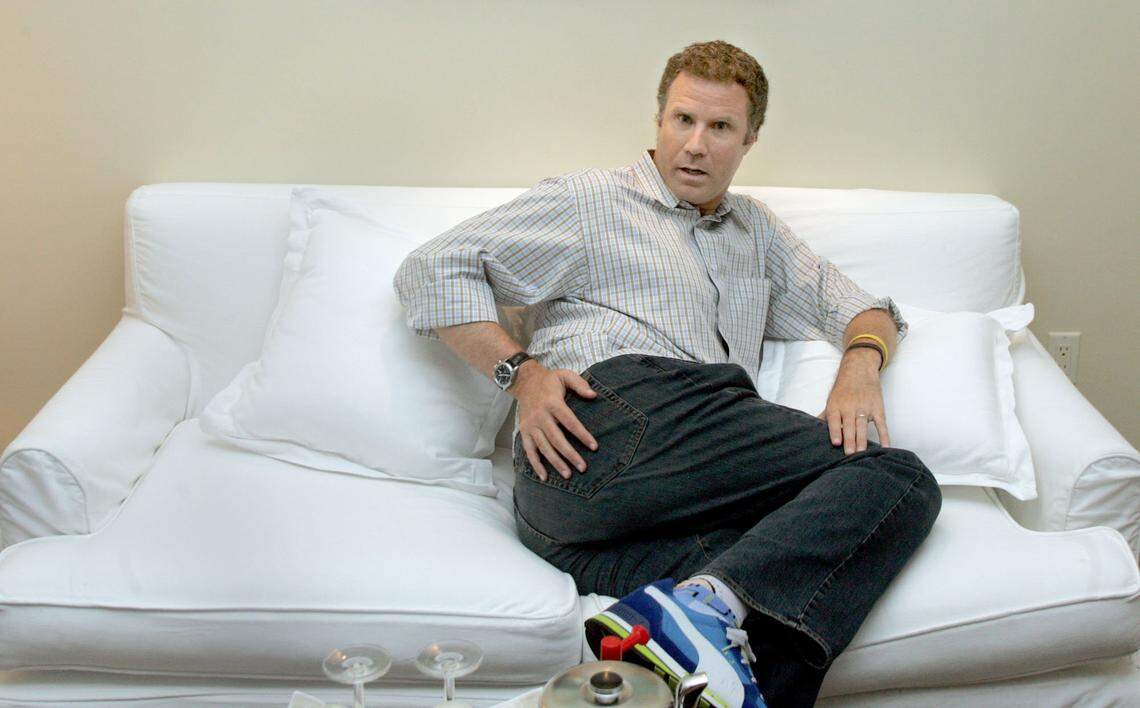 In 2006, Actor Will Ferrell, the star of “Talladega Nights,” at the Mandarin Oriental on Brickell Key.