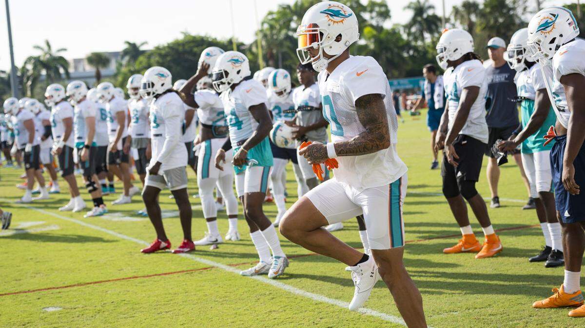 The Miami Dolphins' training facility and headquarters have been based in Davie since 1993, but that could change soon.