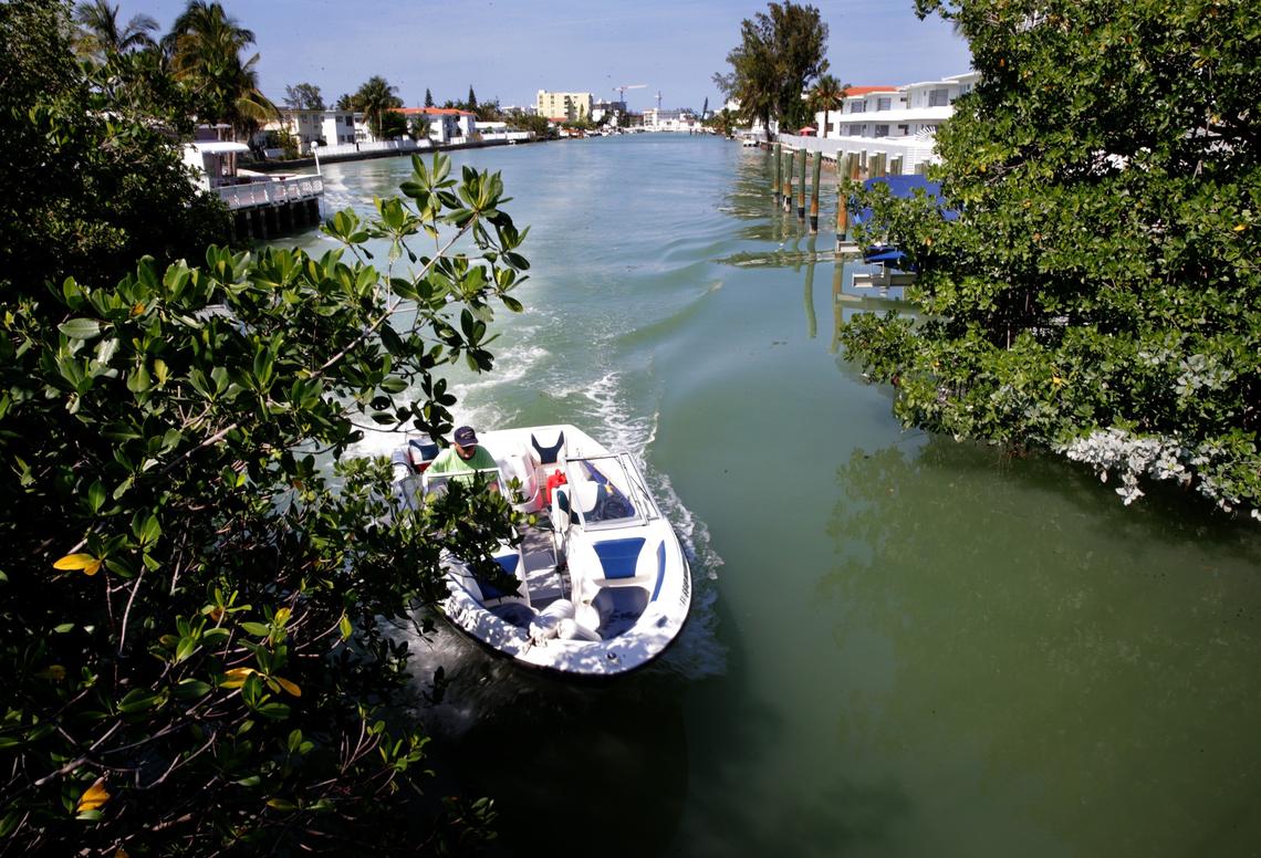 The Miami Beach City Commission designated the Tatum Waterway neighborhood a historic district. Some property owners are upset because they say the designation will make it that much harder for them to protect their properties from the impacts of climate change.