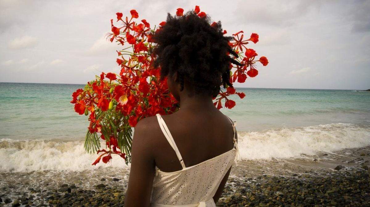  Photographer Deborah Jack’s “Water between us remembers, so we wear our history on our skin, long for a sea-bath and hope the salt will cure what ails us,” is part of the show “The Other Side of Now,” at the Perez Art Museum Miami through June 7, 2020. 