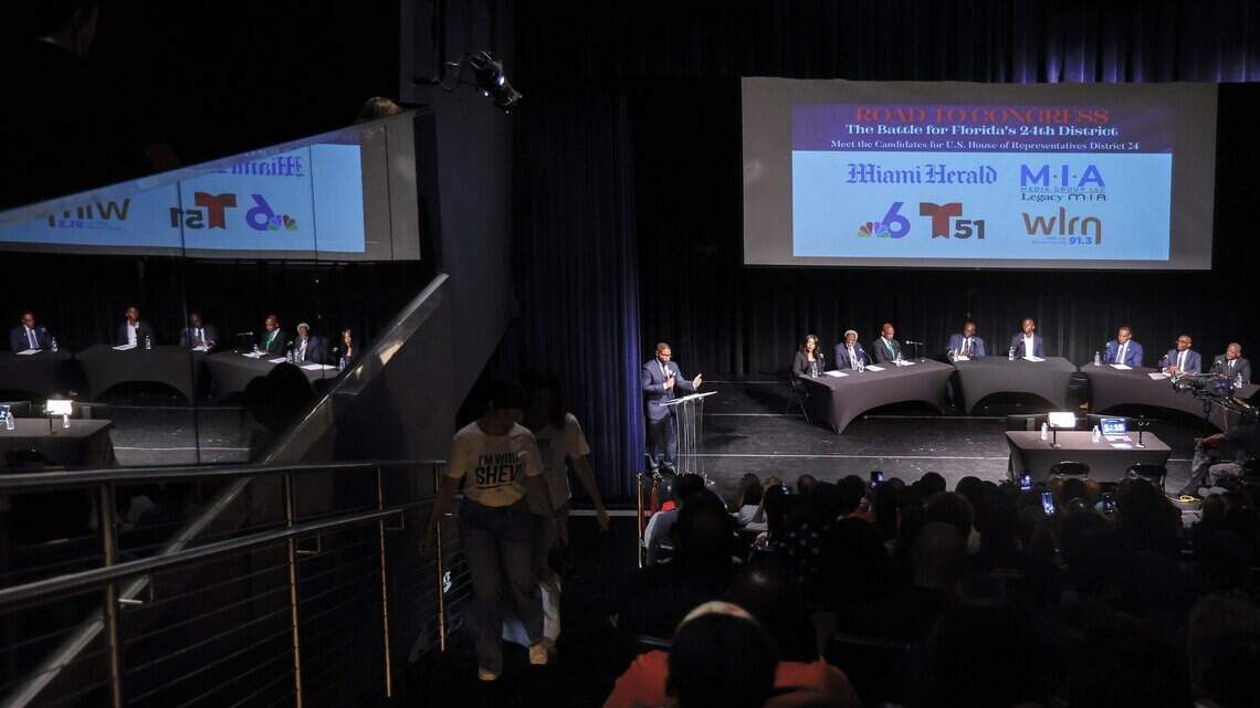 TPS, Trump and PAC money: Key takeaways from District 24 debate
