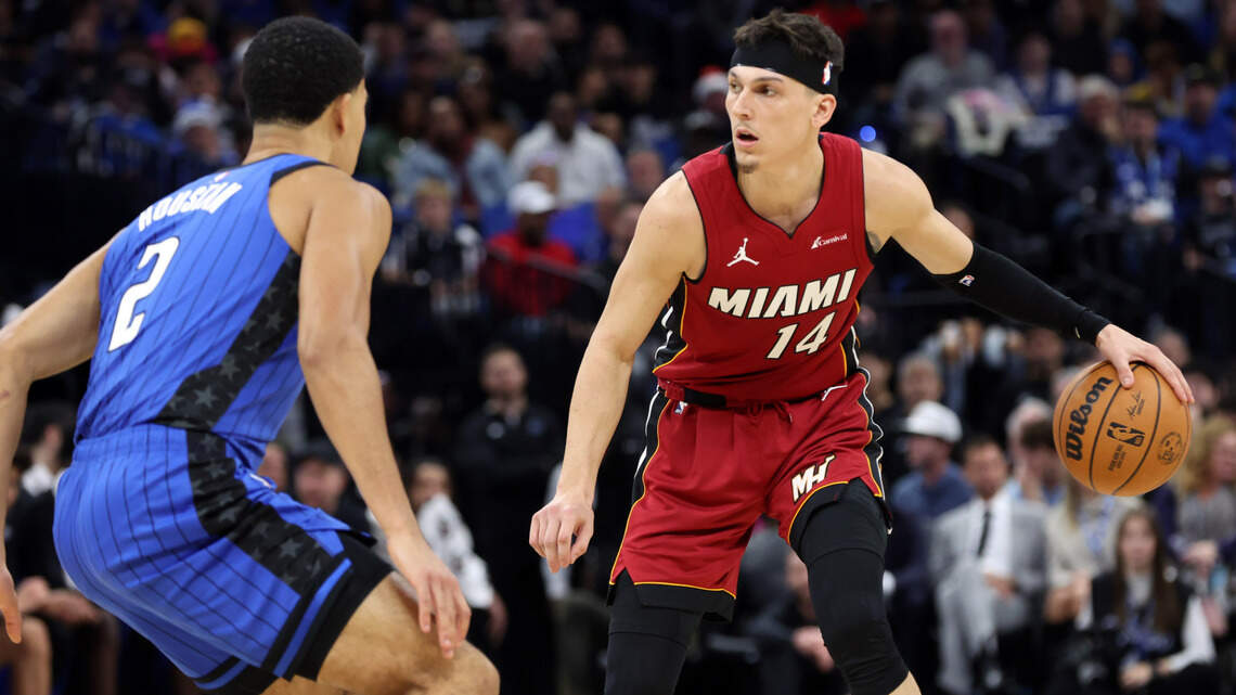 Takeaways from Heat’s road win over Magic behind big night from Herro and second-quarter run