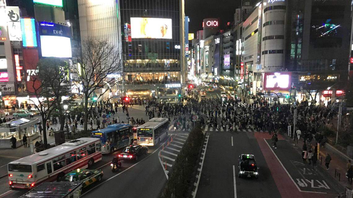 Miami-Dade delegation visited Tokyo, above, Kyoto and Yokohama to meet with Japanese business leaders, government representatives and investors.