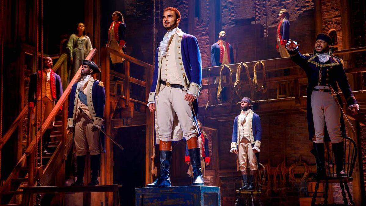 ‘Hamilton’ arrives in February for the first time in Miami.