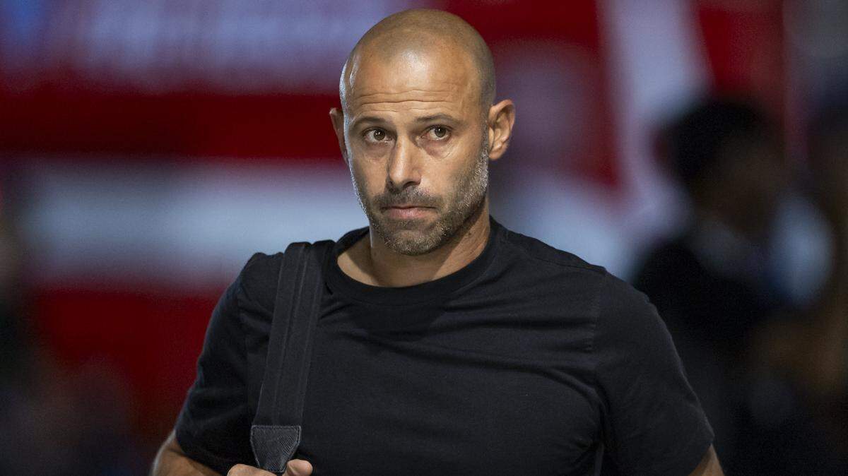 Former Inter Miami head coach Javier Mascherano announced his resignation in April, just four months after leading the club to its first MLS Cup.
