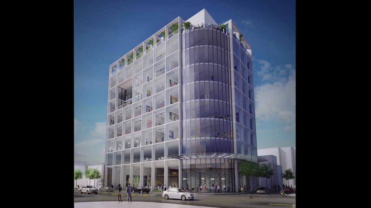 BH3’s nine-story Design District project sits in an Opportunity Zone.