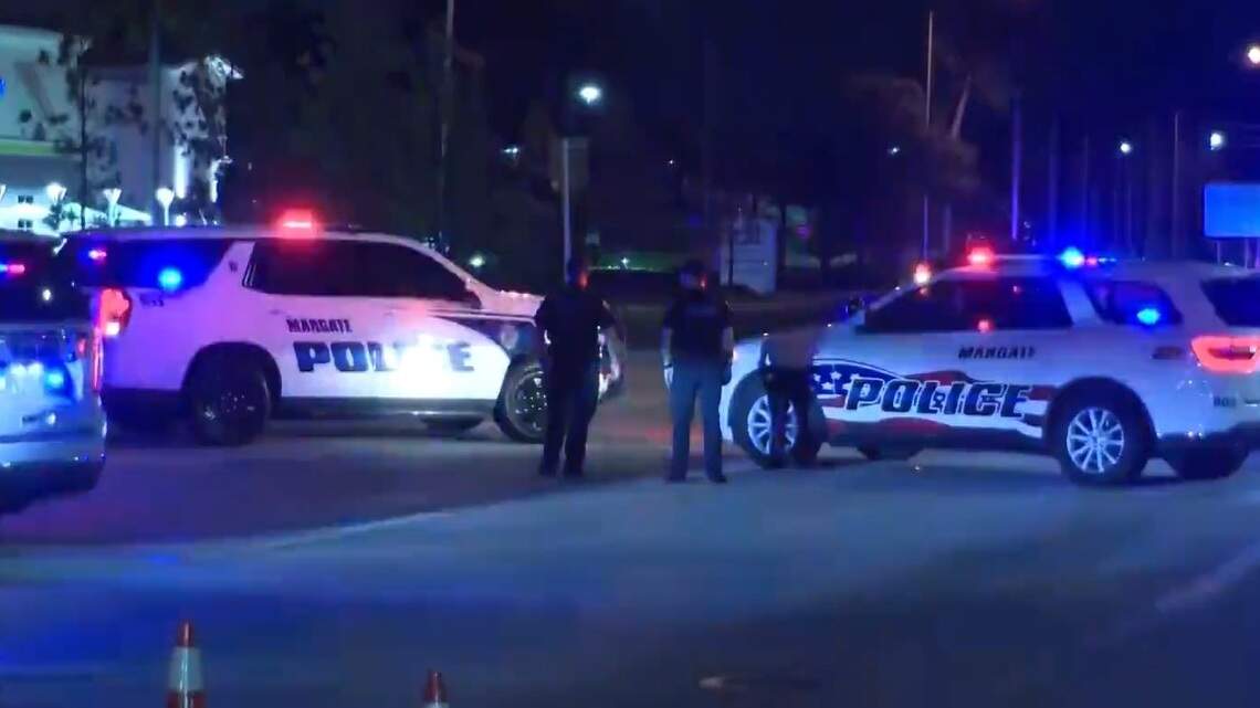 Pedestrian is killed after hit-and-run crash in Margate, police say