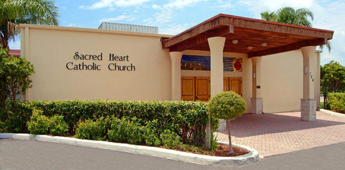 Sacred Heart Catholic Church in Homestead