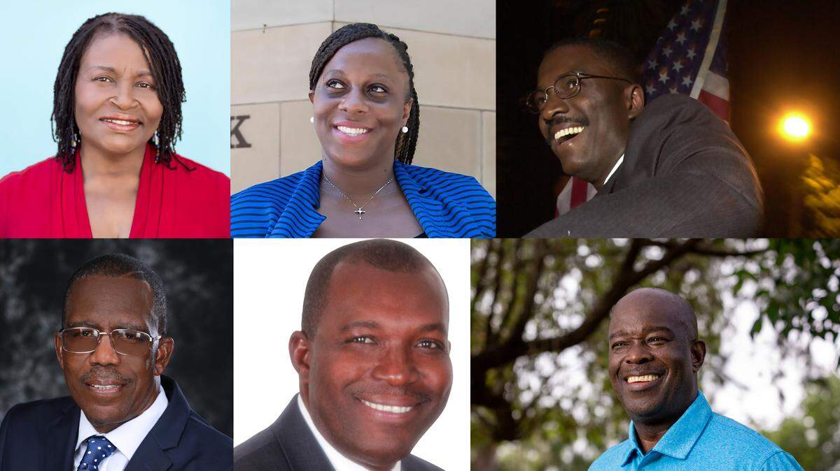Six candidates for Miami-Dade County’s District 2 seat in 2022.