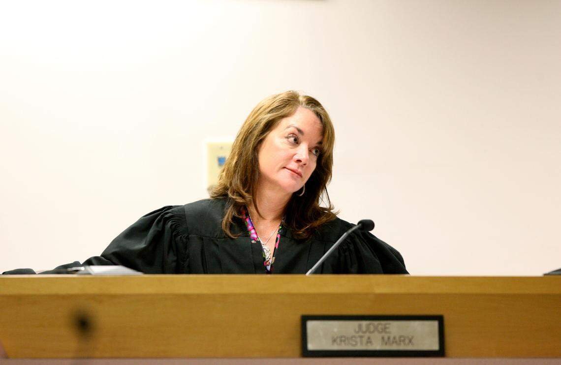 Palm Beach County Chief Circuit Judge Krista Marx