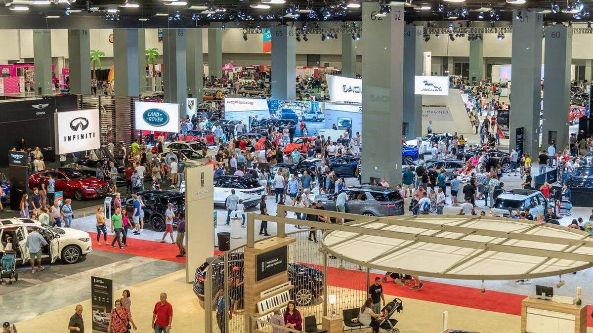 The 2021 Miami International Auto Show at the Miami Beach Convention Center would mark the event’s 50th anniversary.
