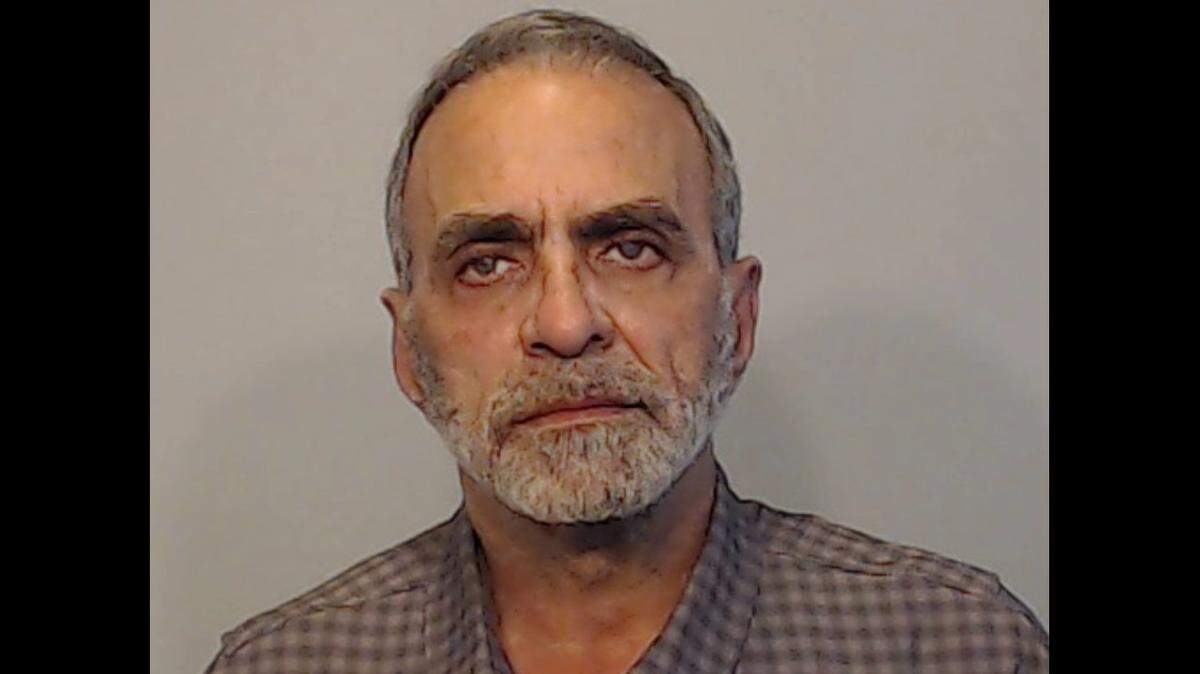 Orlando Gonzalez, Jr.’s current mugshot after his arrest on Monday.