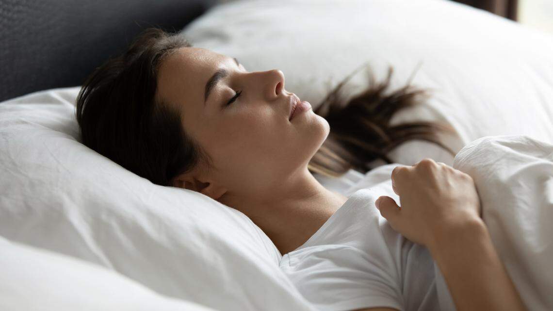 Your Sleeping Position at Night Might Be Causing Wrinkles No Serum Can Fix