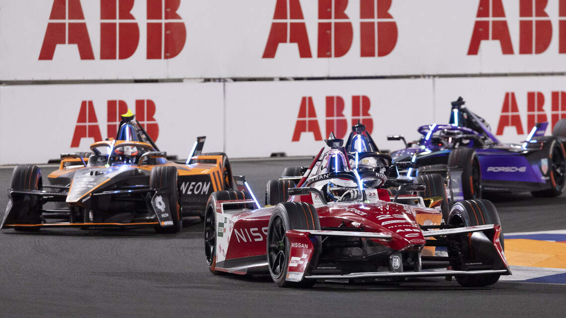 Formula E returns for the Miami E-Prix a bigger, faster racing series
