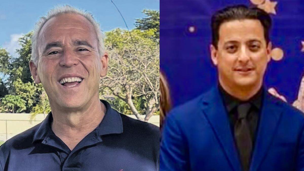 Angelo Garcia&nbsp;Cuadra and Mario O. Pinera Jr.