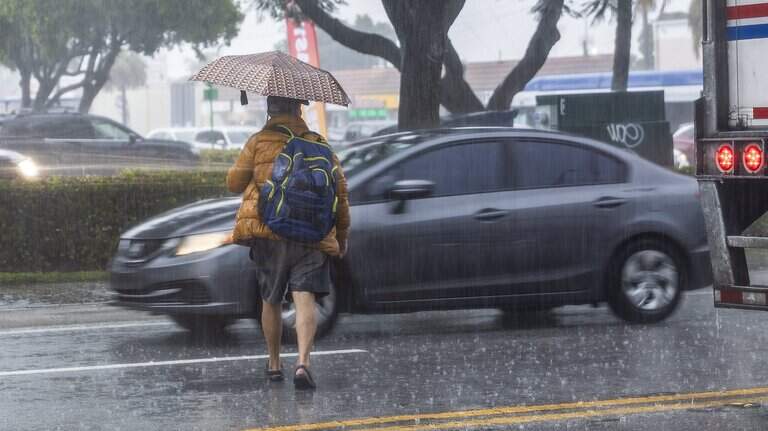 Weather alert: A brief break before strong storms return to South Florida