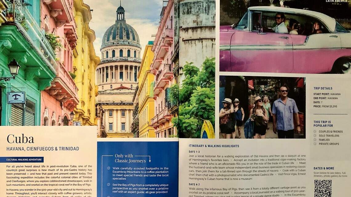 Mientras los cubanos huyen, los operadores de viajes de EE. UU venden una vista pastel | Opinión