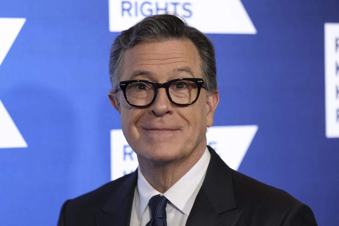 stephen colbert human rights hope awards gala