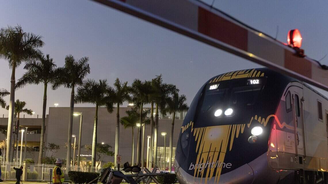 Will Miami-Dade pen a taxpayer-funded deal with financially strapped Brightline?