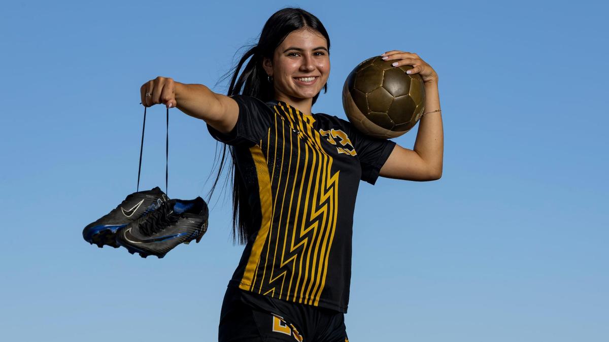American Heritage’s Samantha Villaverde is the Miami Herald’s Broward County Girls’ Soccer Player of the Year for Classes 4A-1A.