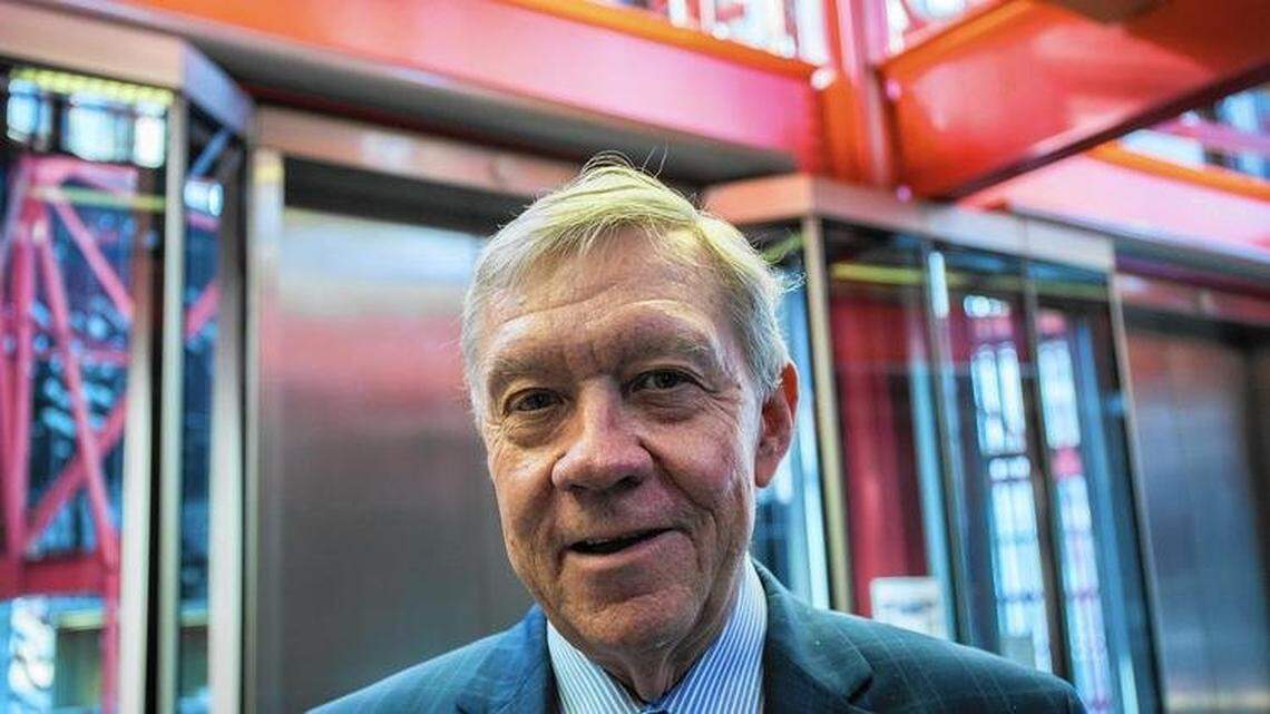 George Sheldon, the head of Our Kids, recently returned from Illinois, where he was in charge of that state's child welfare agency.