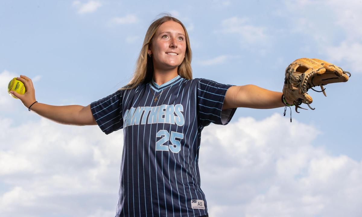 Coral Springs Charter’s Courtney Wahlbrink is the Miami Herald’s Broward County 3A-1A Softball Co-Pitcher of the Year.