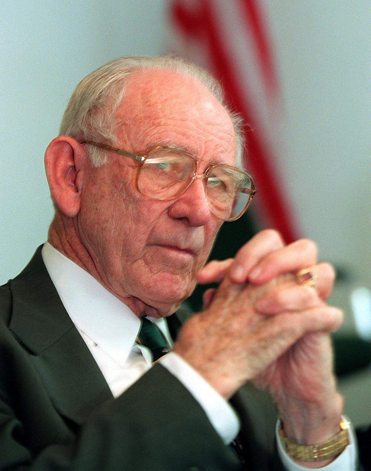 G. Holmes Braddock has been a School Board member since 1962 and has helped lead the school district through desegregation, the bilingual education movement and the evolution of private school vouchers. He retired in 2000, serving 38 years on the Miami-Dade School Board.