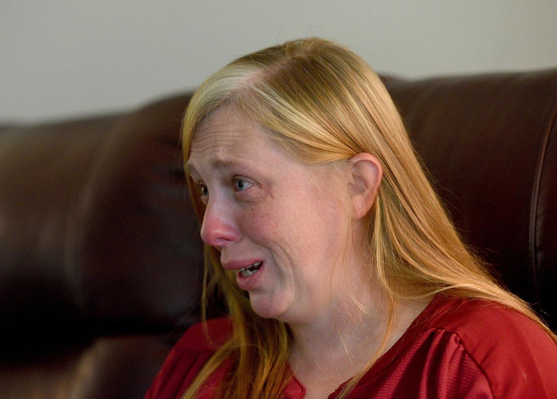 Kimberly Babbitt, girlfriend of Kevin Hanson, who took photos of the cracks in the Florida International University pedestrian bridge and passed along warnings before the tragic collapse.