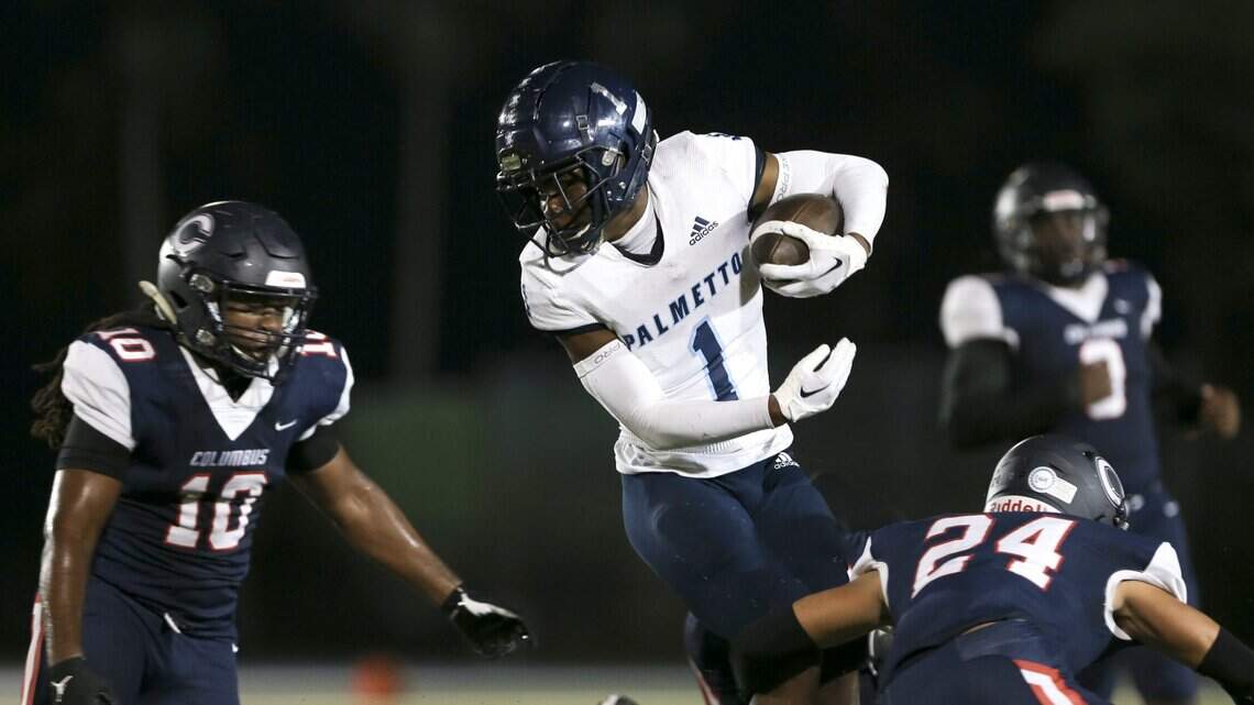Palmetto’s Robby Washington ready to sign, early enroll at Miami. ‘I’m coming in to start’