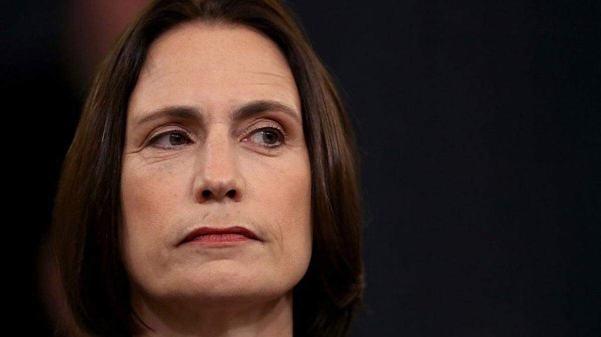 Fiona Hill, the National Security Council’s former senior director for Europe and Russia testifies before the House Intelligence Committee, Washington, D.C., during the House’s impeachment hearings.